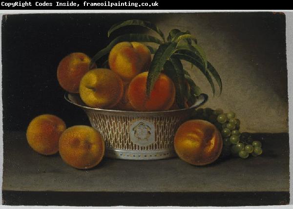 Raphaelle Peale Still Life with Peaches